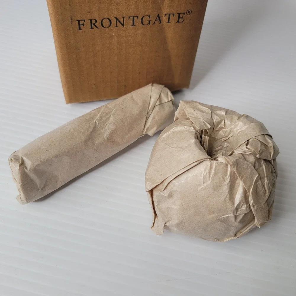 Frontgate‎ Hors D'Oeuvre Charcuterie Board Picks Set w/ Holder NEW Old Stock